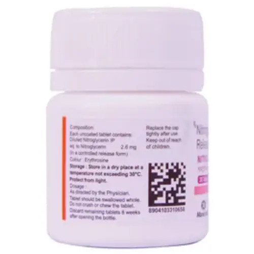 Nitroglycerin Controlled Release Tablets