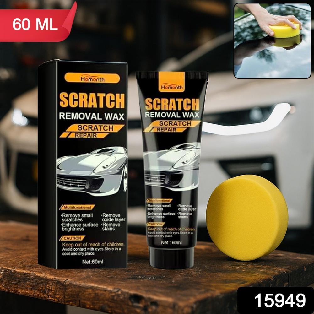 Scratch Removal Wax (60 Ml) - Color: Mix