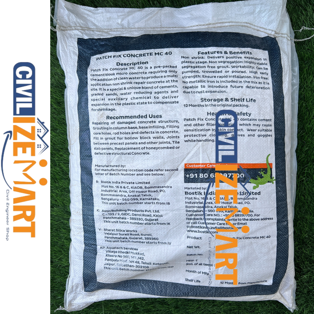 Waterproof patching compound