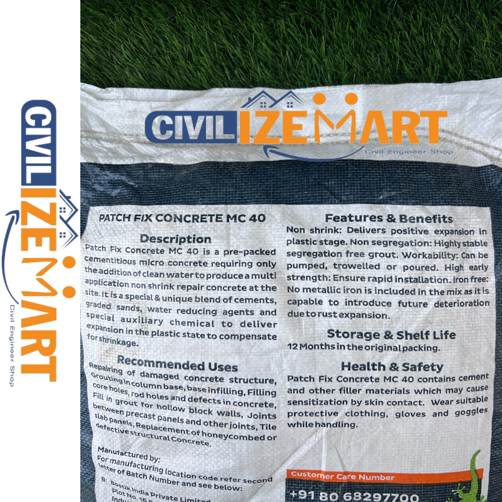 Waterproof patching compound