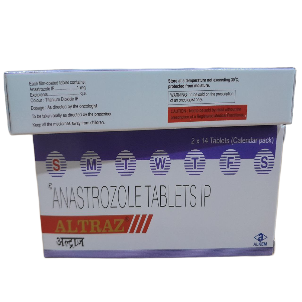 Altraz 1mg - Anastrozole Tablets
