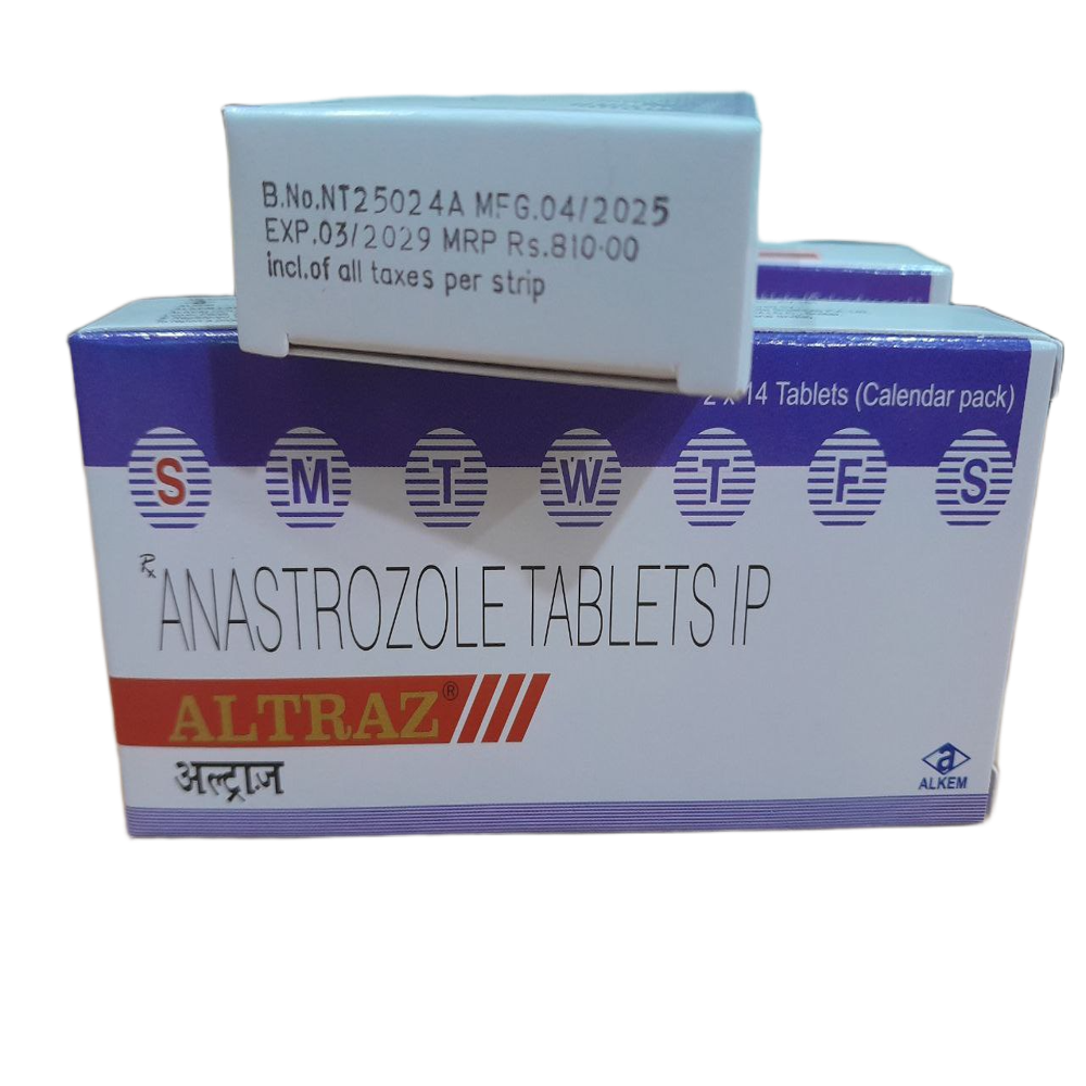 Altraz 1mg - Anastrozole Tablets