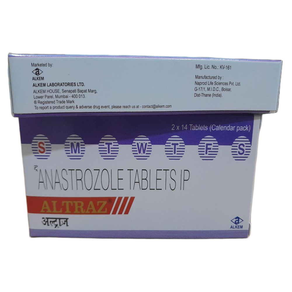 Altraz 1mg - Anastrozole Tablets