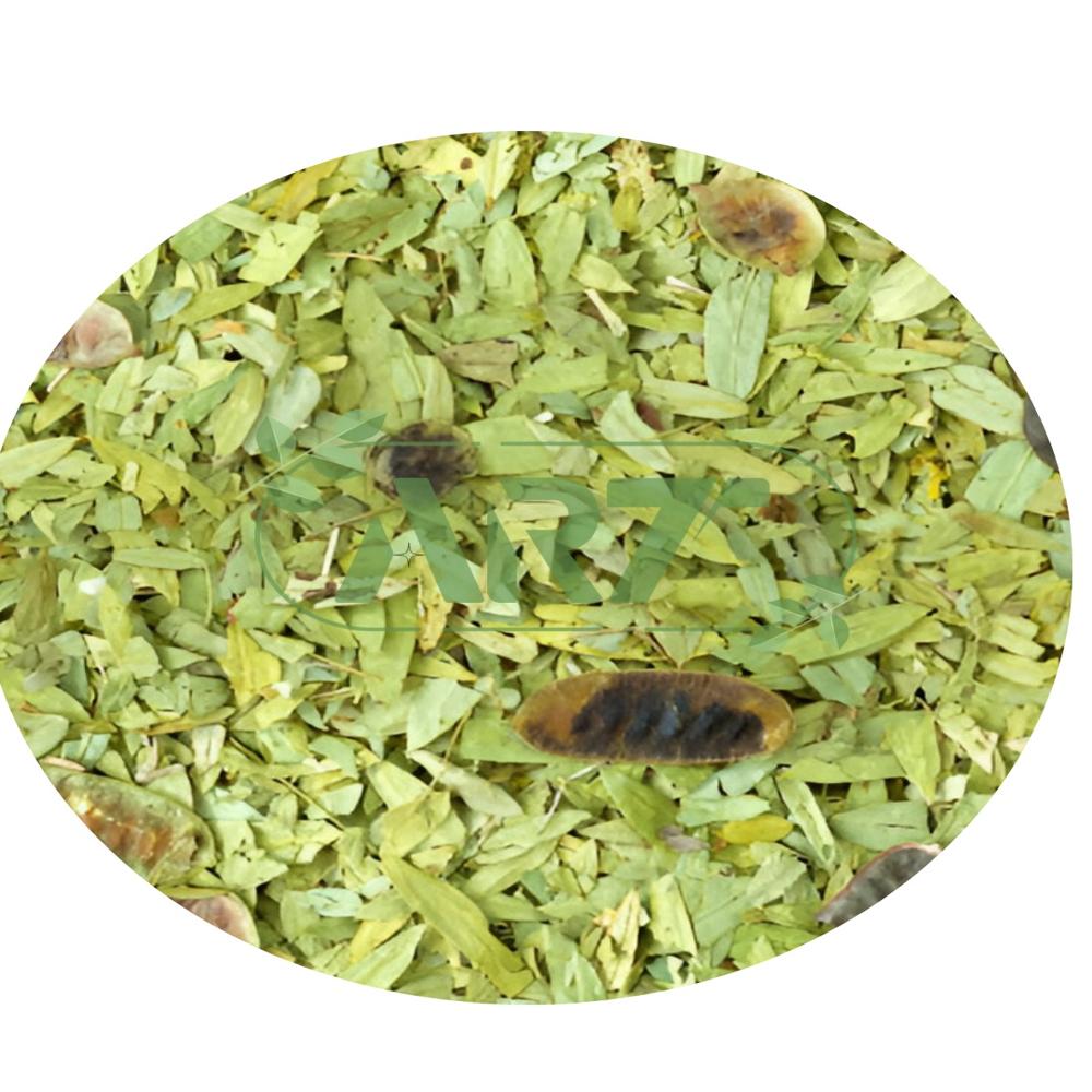 Senna Leaves - Color: Greenish-brown
