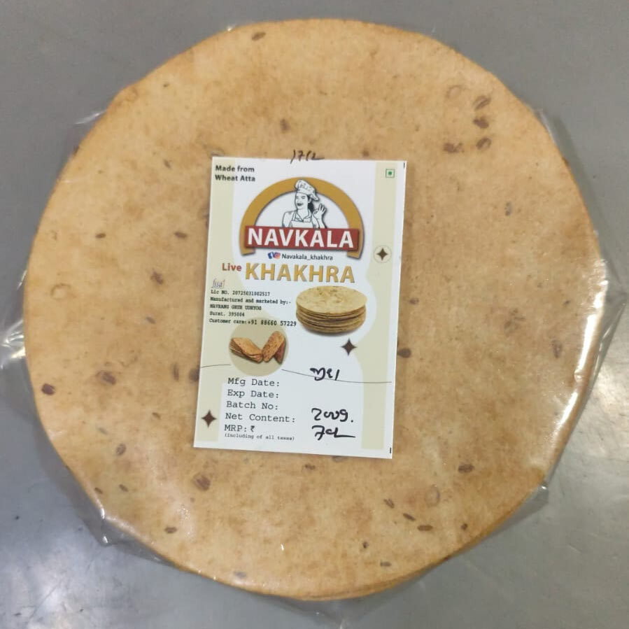 Super Jeera Khakhra
