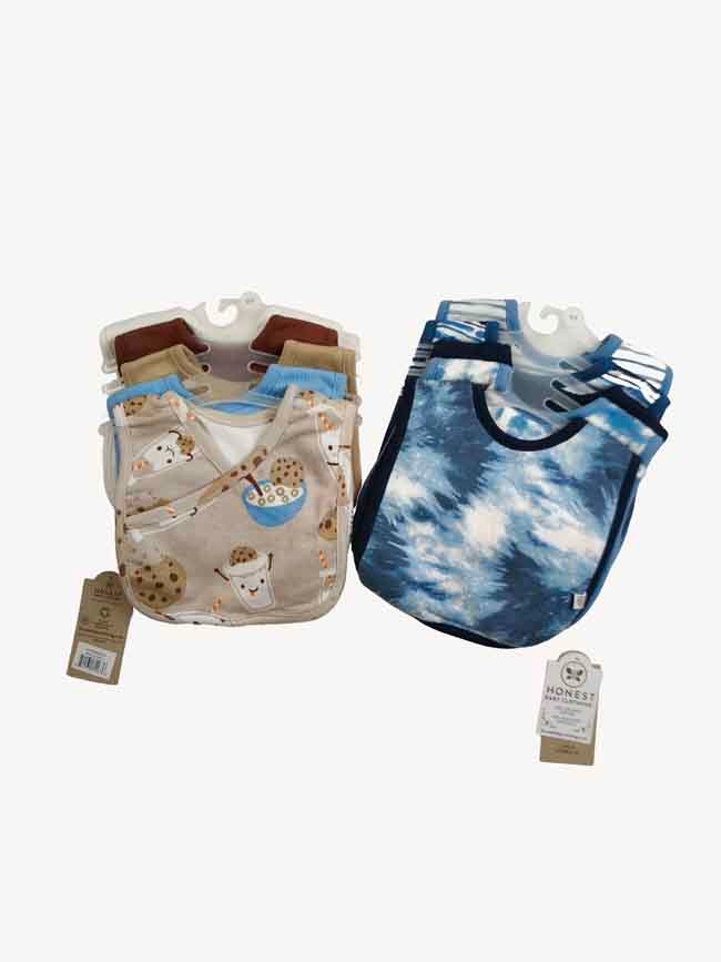 A31313 | Baby Organic Cotton 4-in-1 Baby Bibs