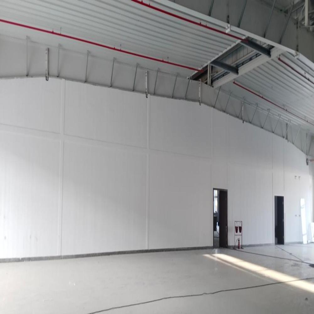 Mild Steel Industrial Godown Sheds