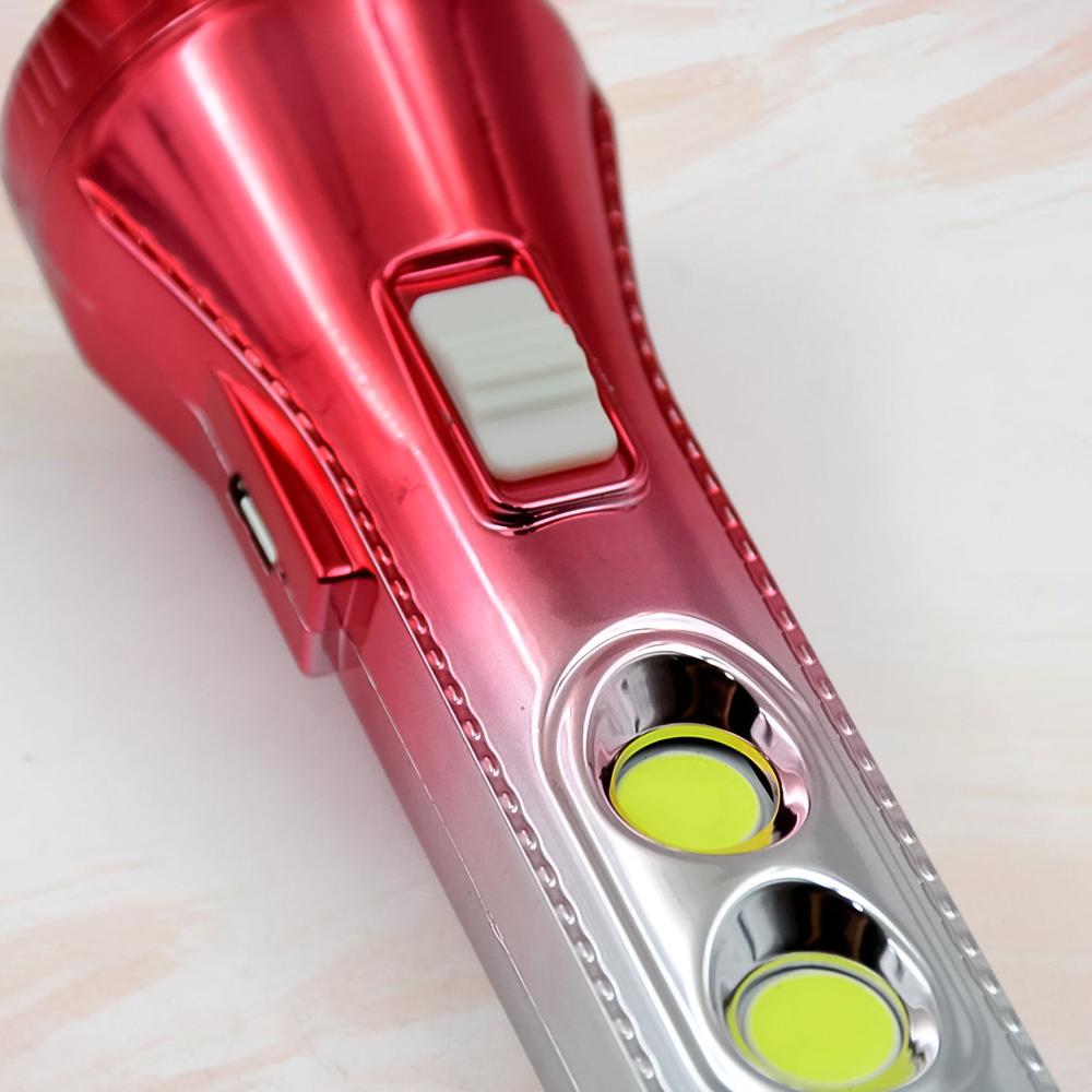 Multi Functional 3 Led Torchlight / Flashlight (1 Pc) - Color: Mix