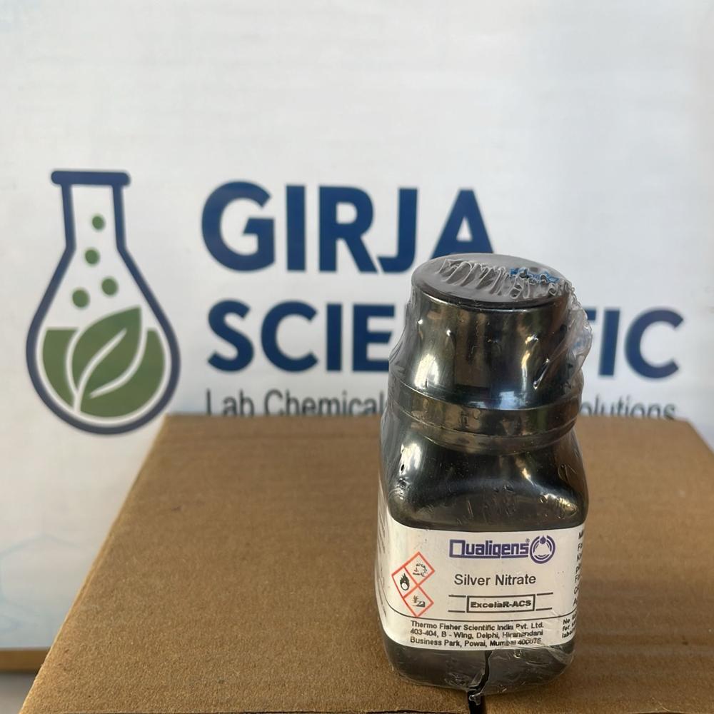 Silver Nitrate Qualigens - Grade: A