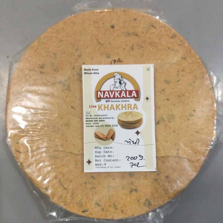 Best Methi Masla Khakhra