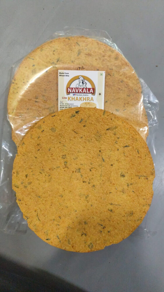 Best Methi  Masla Khakhra