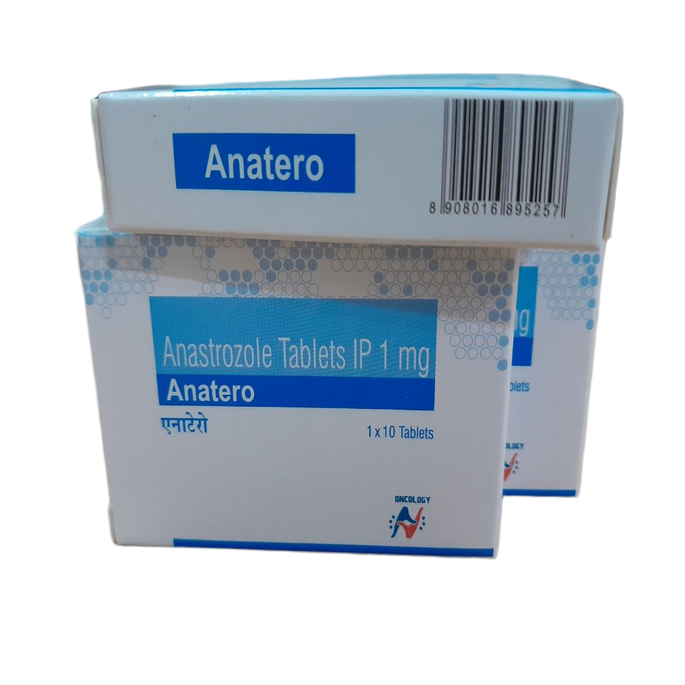 Anatero 1mg - Anastrozole Tablets