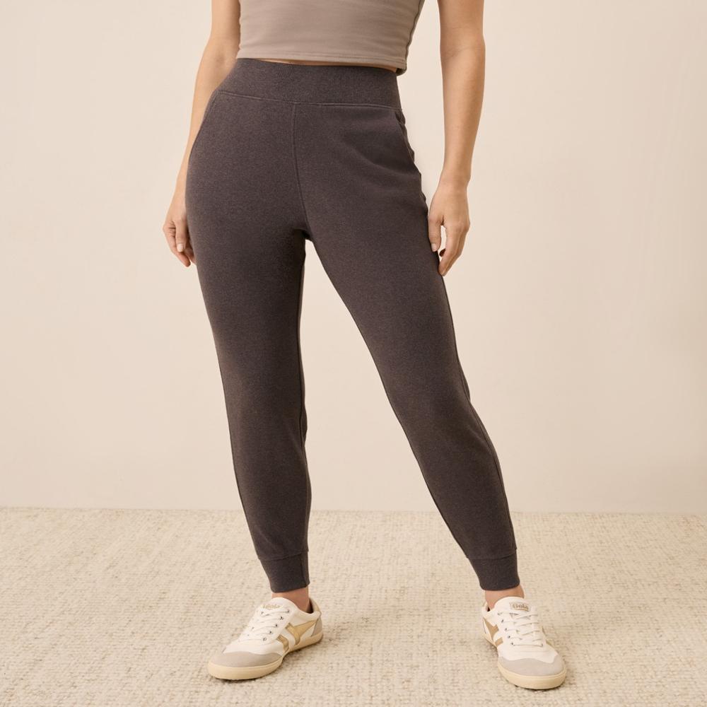 W13624 | Pact Ladies Organic Cotton Knit Joggers - Color: Assorted