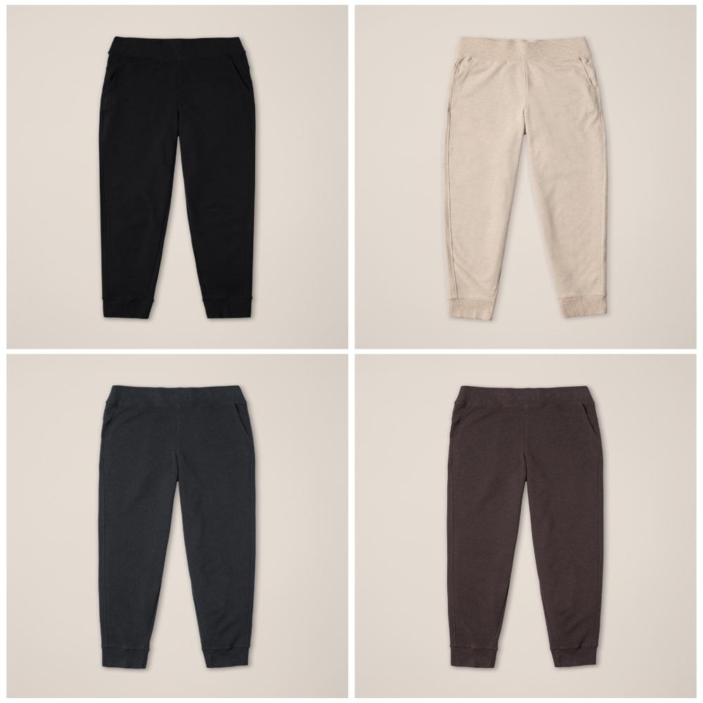 W13624 | Pact Ladies Organic Cotton Knit Joggers