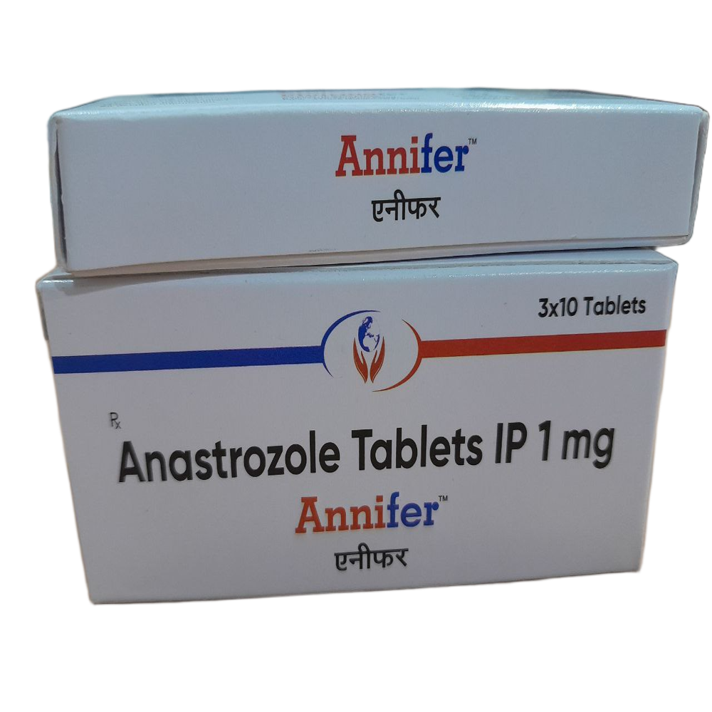 Annifer 1mg - Anastrozole Tablets