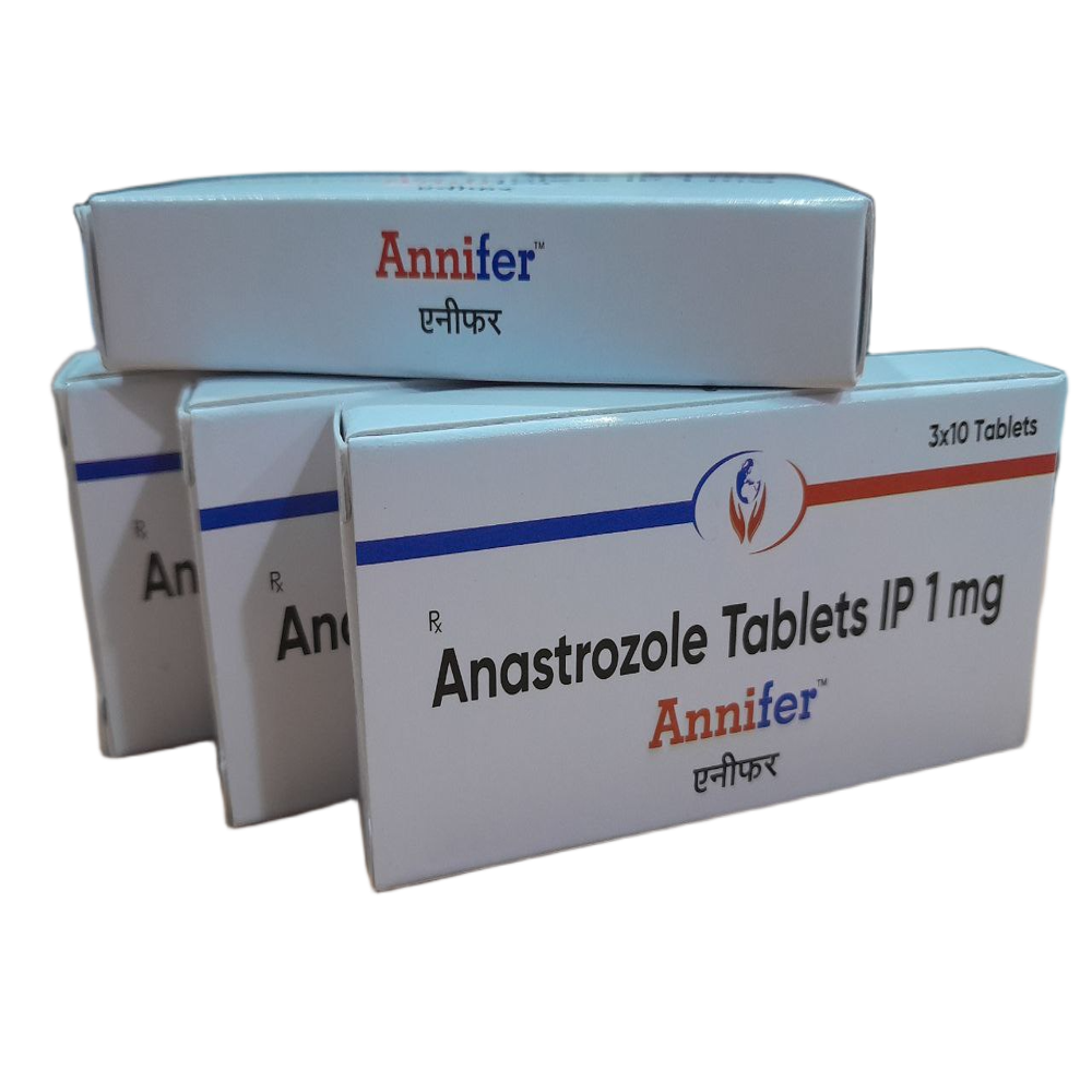 Annifer 1mg - Anastrozole Tablets