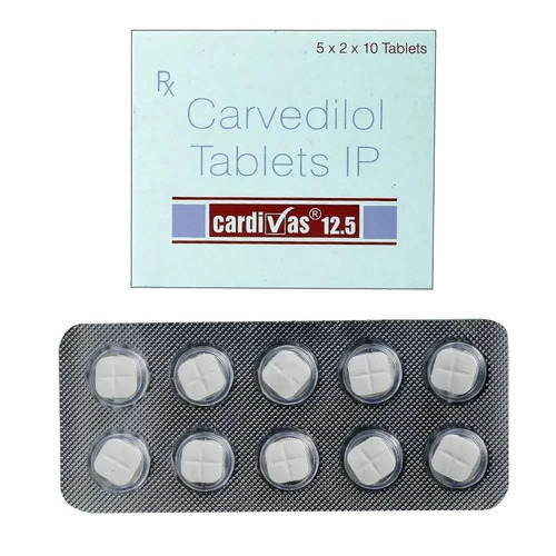 Carvedilol Tablet 3.125 Mg