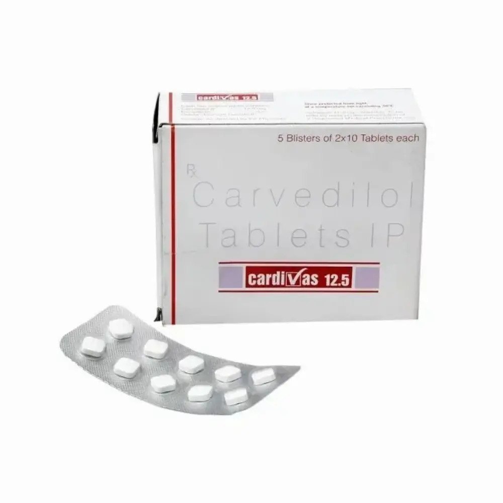 Carvedilol Tablet 3.125 Mg