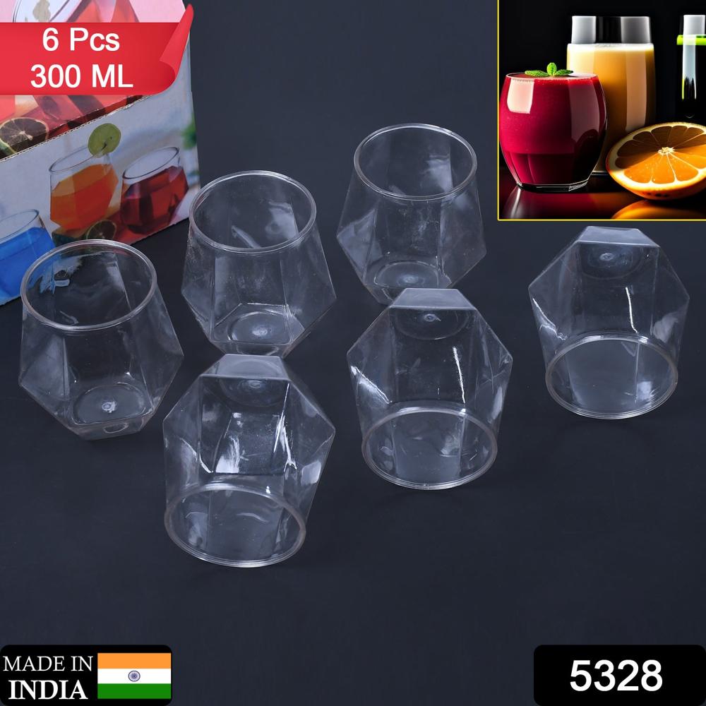 Premium Transparent Pilsner Glasses - Color: Mix