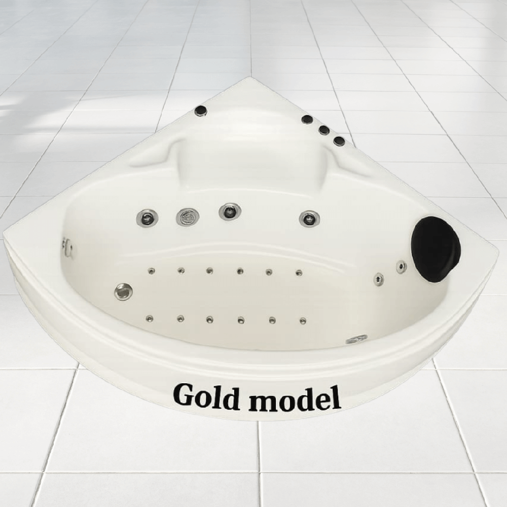 jacuzzi Corner Bathtub ( 5 x 5 ft )