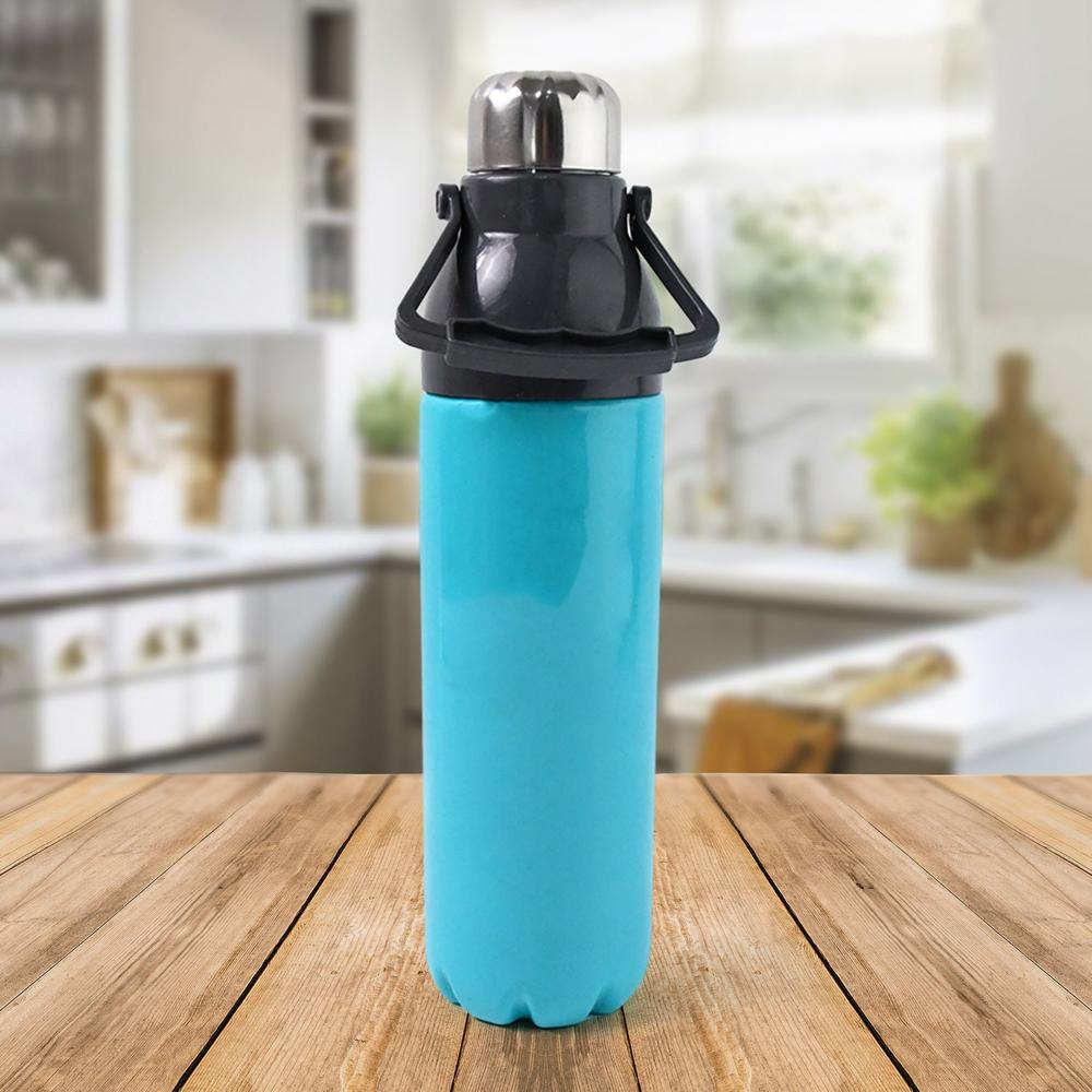 Plastic Sports Bottle Insulated, Leakproof, Bpa-Free (1100Ml / Mix Color) - Product Type: Kitchen Utility Products