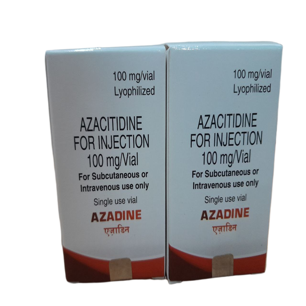 Azadine 100Mg - Azacitidine Injection - Origin: India
