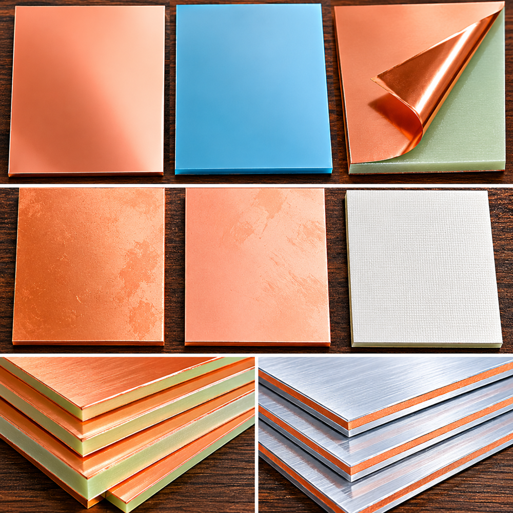 ALUMINIUM COPPER CLAD LAMINATE
