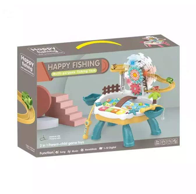 Happy Fishing - Age Group: 5-12