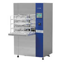 Industrial Sliding Door Autoclav - Chamber Size: 900 Mm (h) X 600 Mm (w) X 1200 Mm (d)