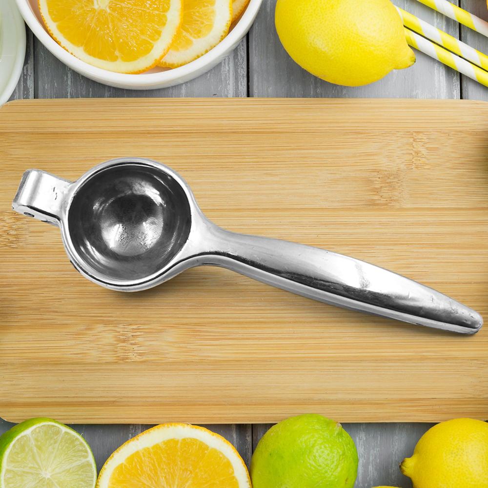 Premium Lemon Squeezer, Large Heavy Duty Handheld Juicer (1 Pc) - Color: Mix