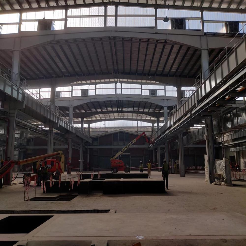 Industrial Metal Shed