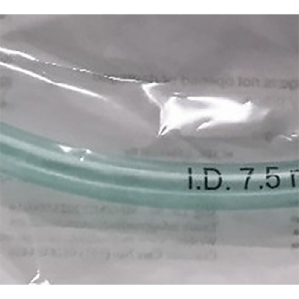 Nasopharyngeal Airway NPA - Medical Grade PVC, Sizes 6.0-9.0mm, Transparent Color-Coded Tubes | Beveled Tip, Flanged Connector, Latex-Free, Sterile, Single-Use