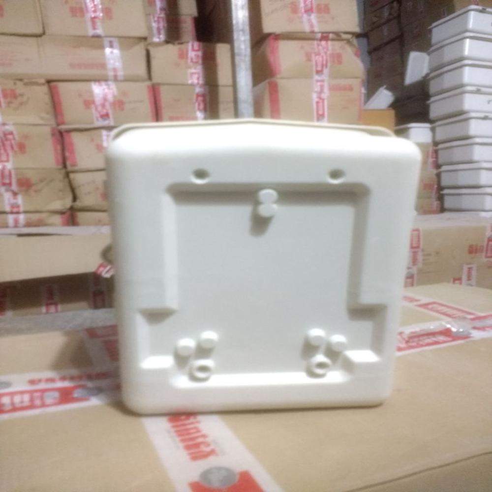 Ip40 Flush-fit Distribution Boxes - Color: White