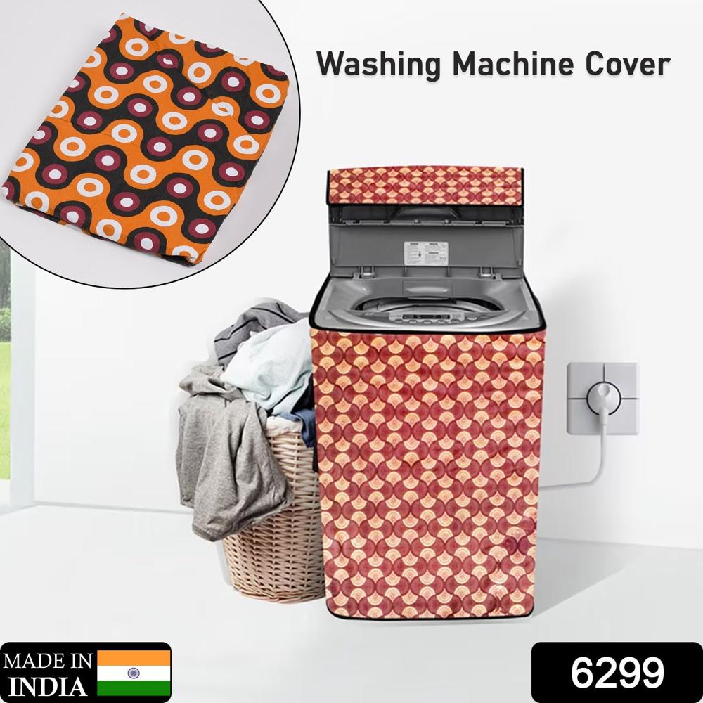 Waterproof Washing Machine Cover (Size : 80X60X60 Cm) - Color: Mix