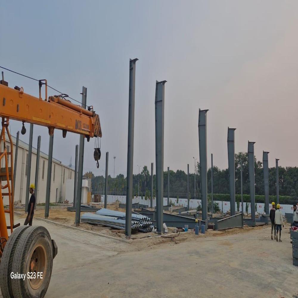 Prefabricated Warehouse Shed