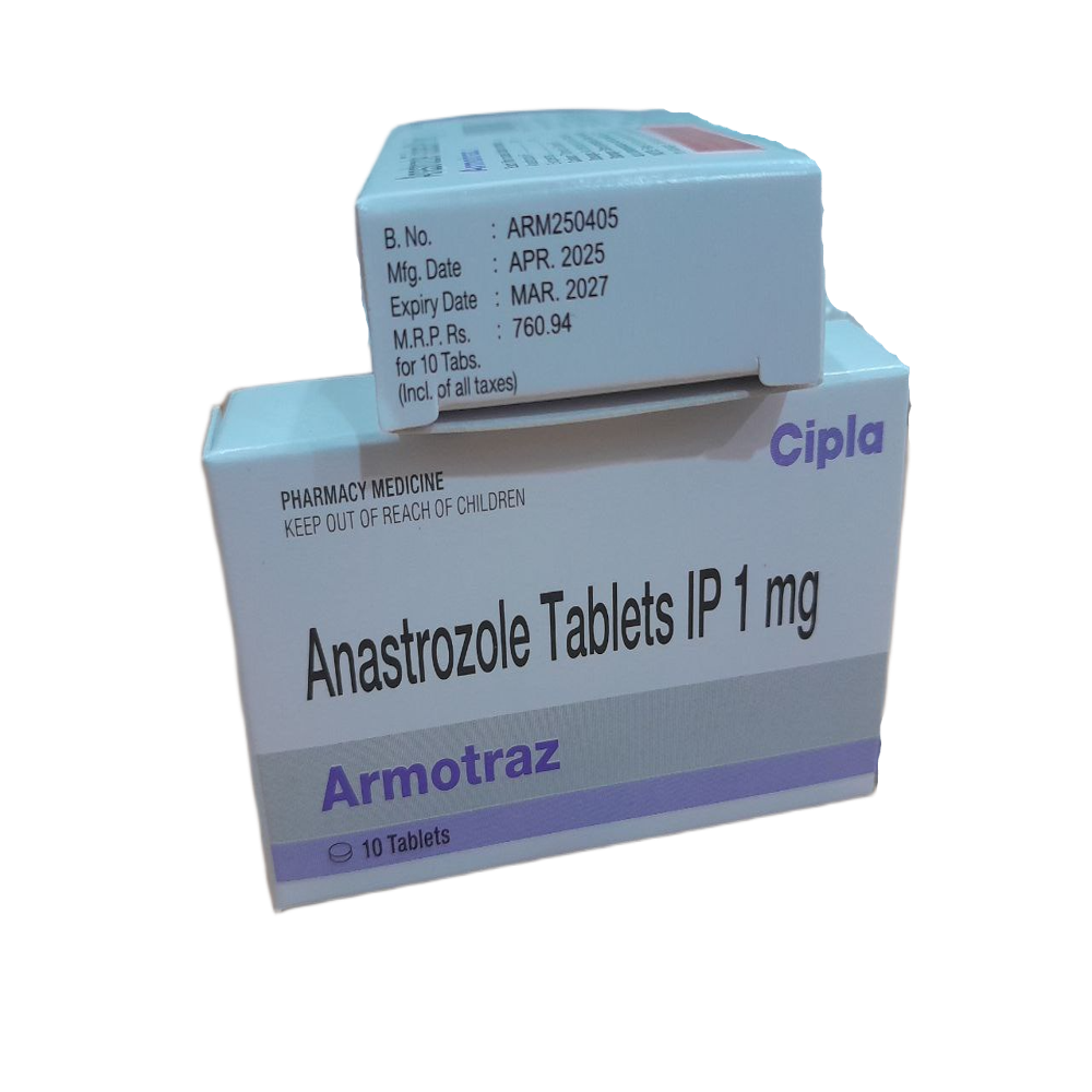 Armotraz 1mg - Anastrozole Tablets
