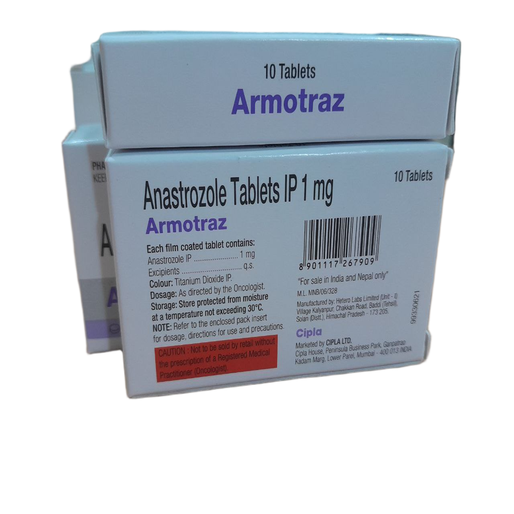 Armotraz 1mg - Anastrozole Tablets