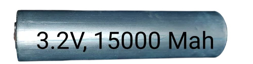 3.2v Lfp 15ah Cylinder Solar Battery