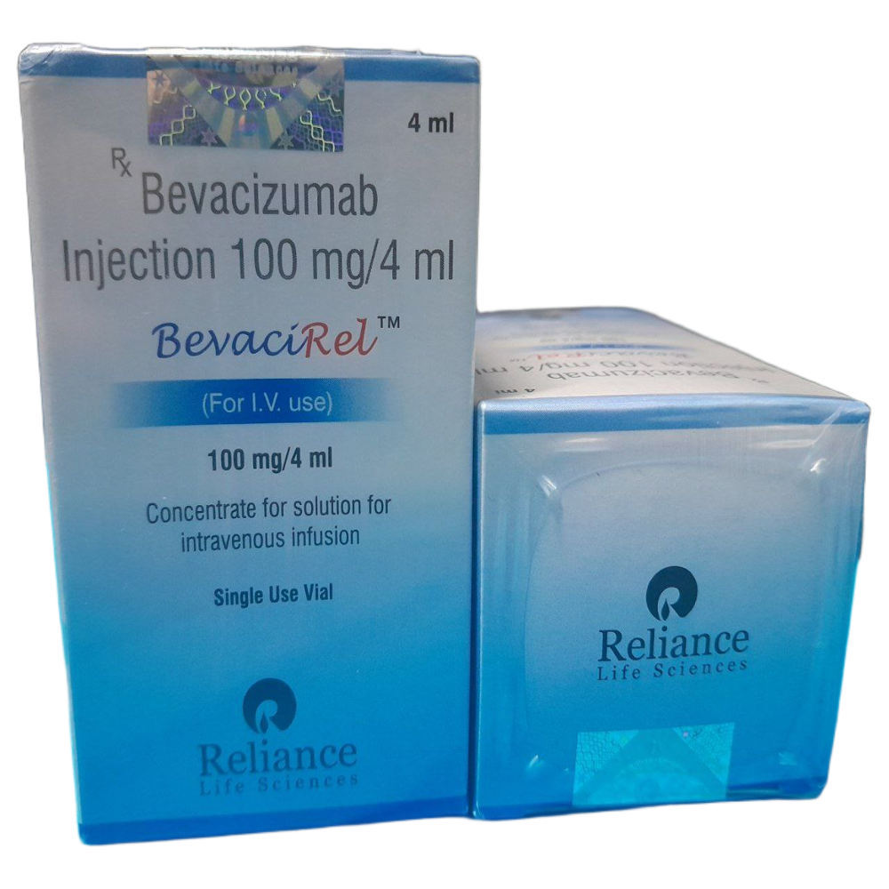 Bevacirel 100mg - Bevacizumab Injection