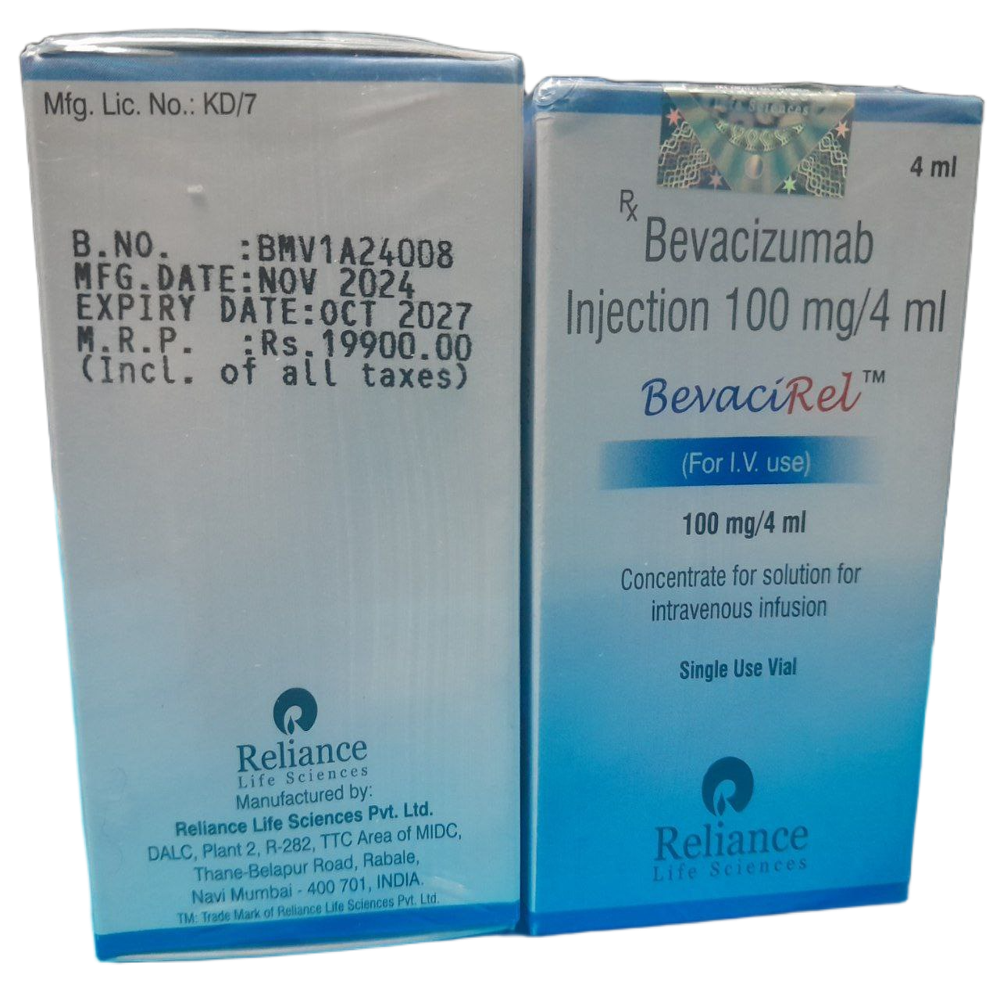 Bevacirel 100mg - Bevacizumab Injection