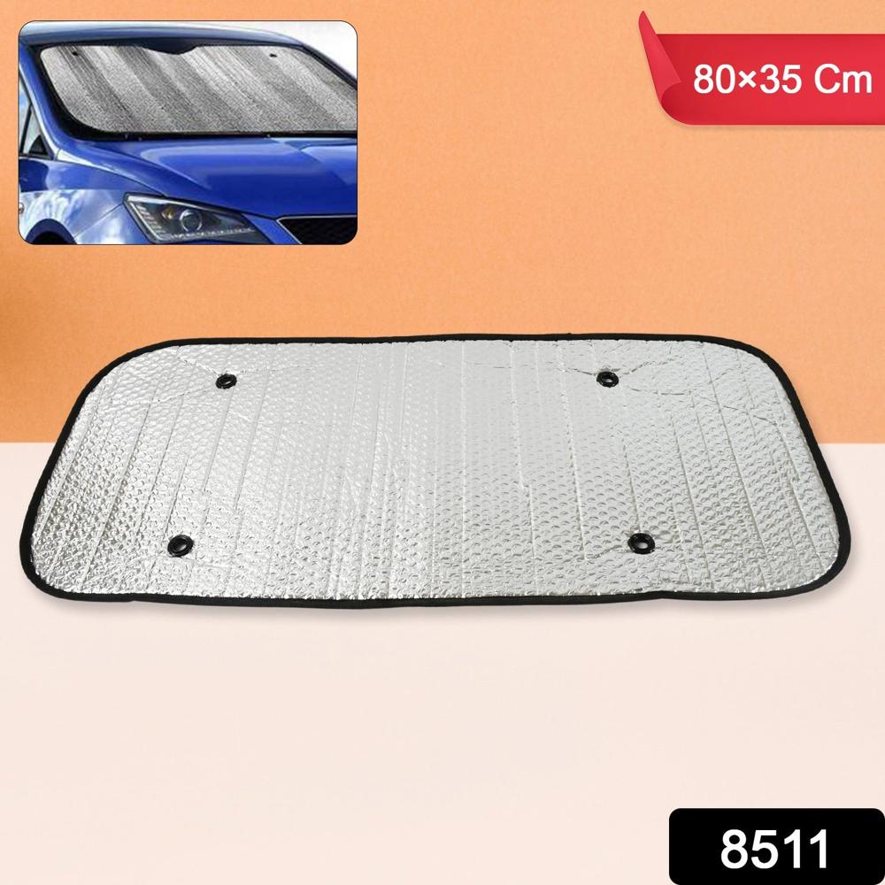 Car Windshield Sun Shade, Keeps Your Vehicle Cool Sunshade for Cars, SUV(8035 Cm)