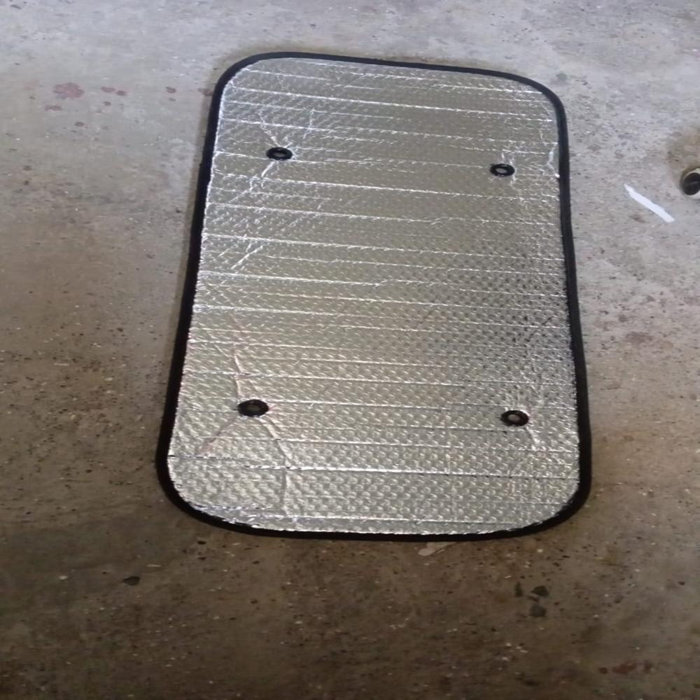 Car Windshield Sun Shade, Keeps Your Vehicle Cool Sunshade for Cars, SUV(8035 Cm)