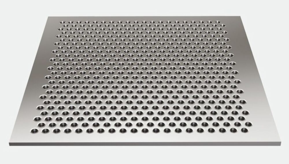 Perforated Punch Plate - Capacity: Customizable