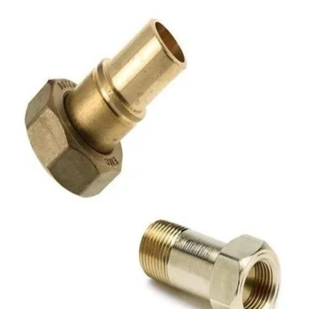 Standard Brass Gas Fittings , For Industrial, Size: 1inch