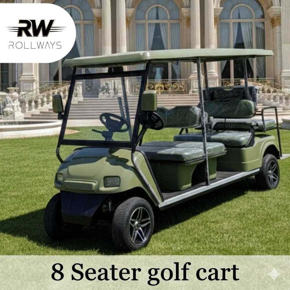 8 Seater Electric Golf Cart