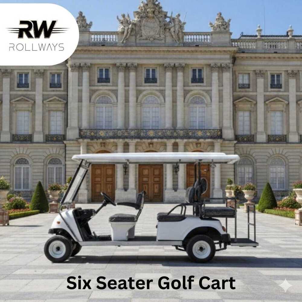 Six Seater Electric Golf Cart