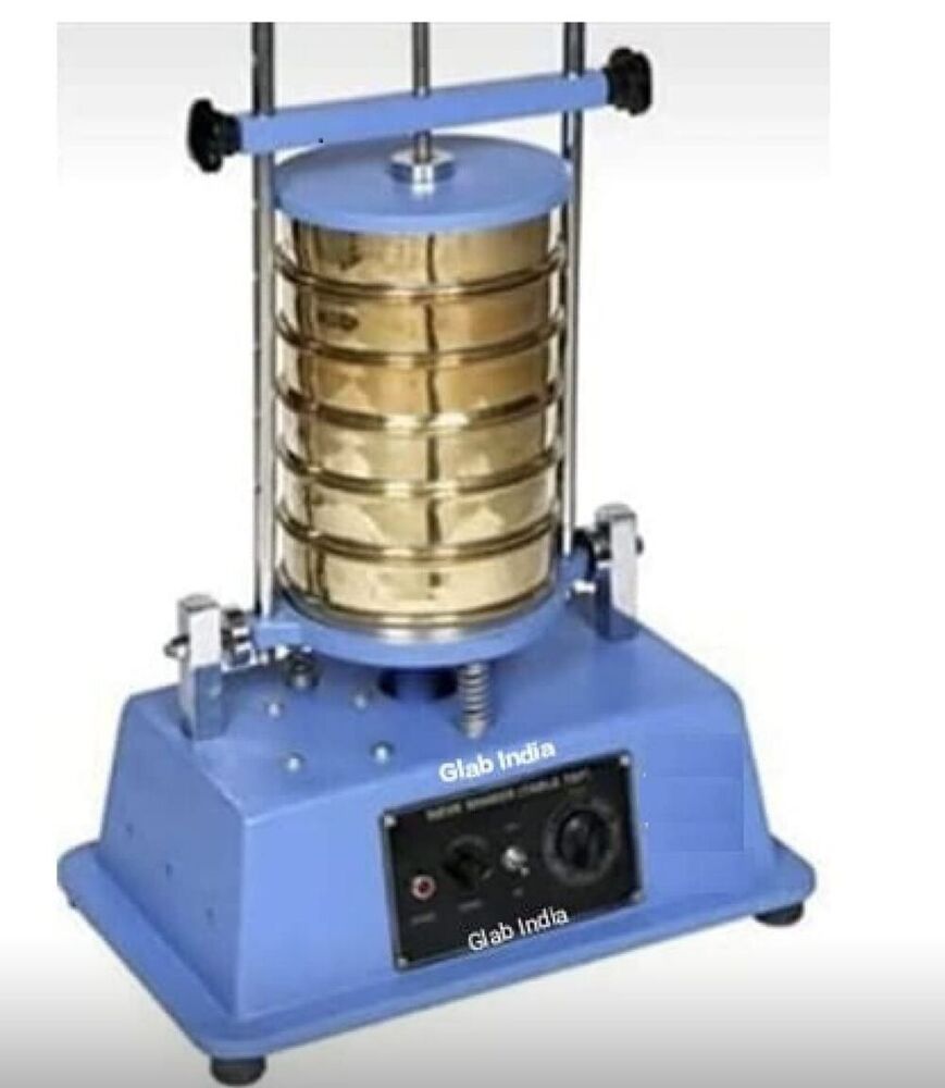 Industrial Sieve Tests Machine - Color: As Per Availability