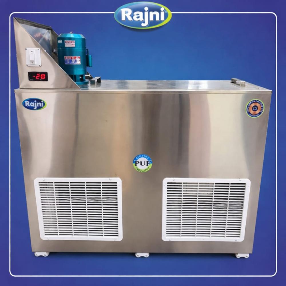 Kulfi Machine - Color: White And Ss304 Combination
