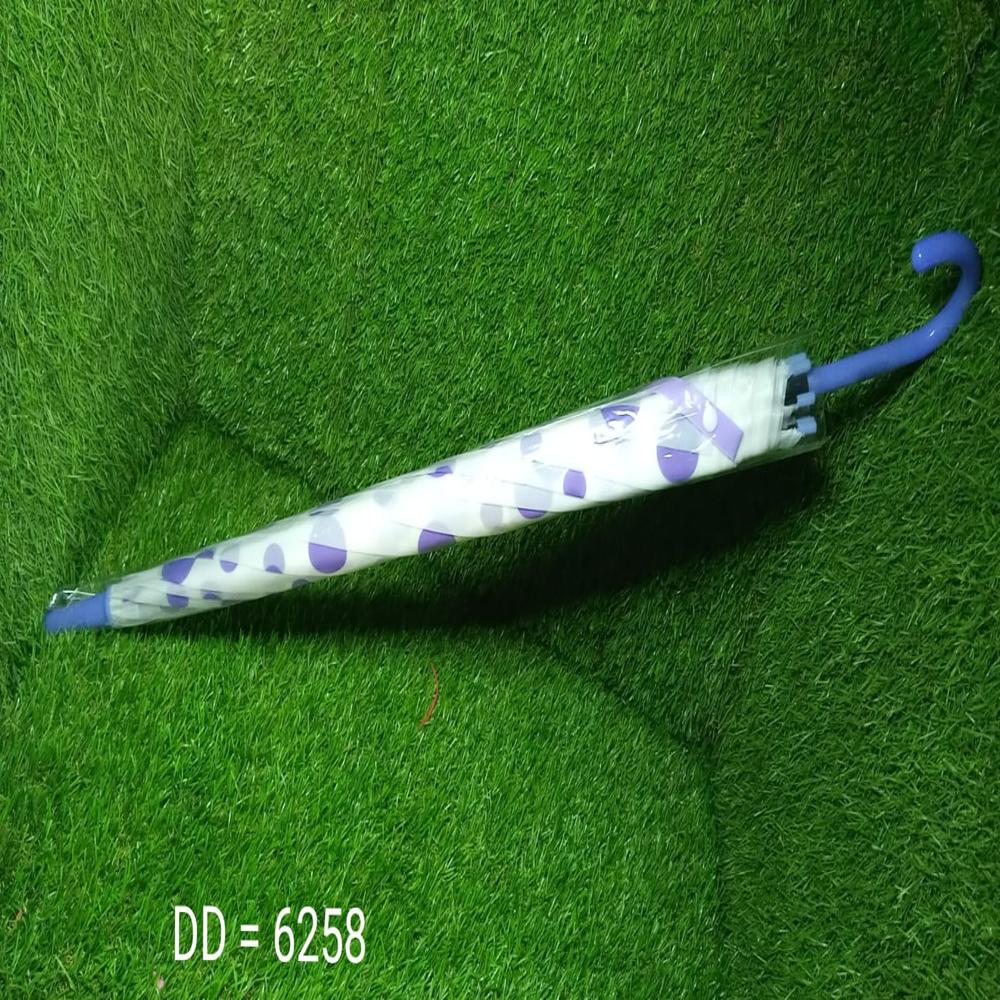 Dot Printed Umbrella For Men And Women Multicolor