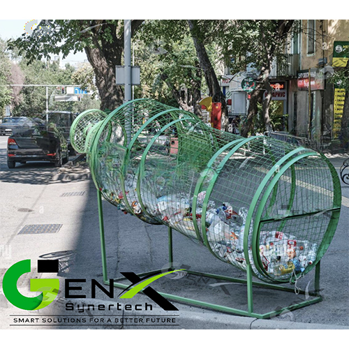 Bottle Shaped Dustbin